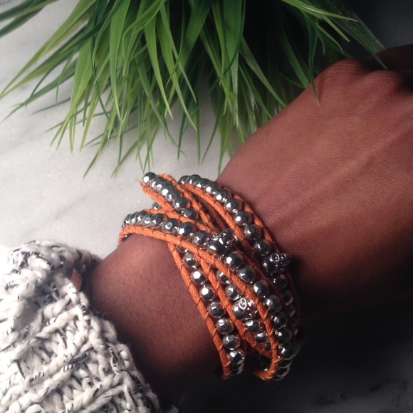 Bijoux Terner Skull Wrap Bracelet - Picture 2 of 4