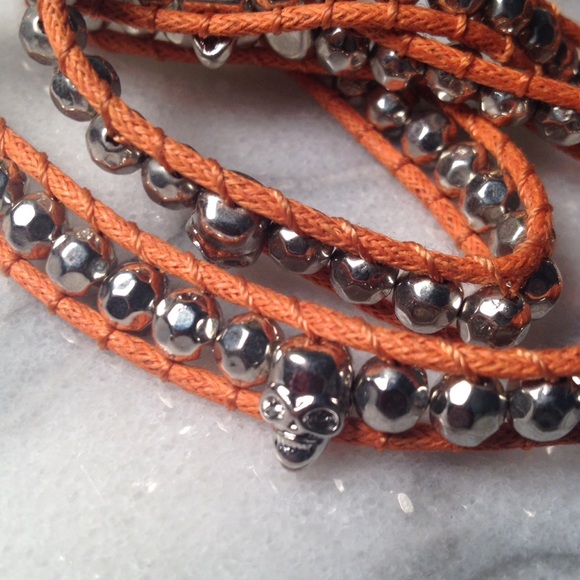 Bijoux Terner Skull Wrap Bracelet - Picture 4 of 4