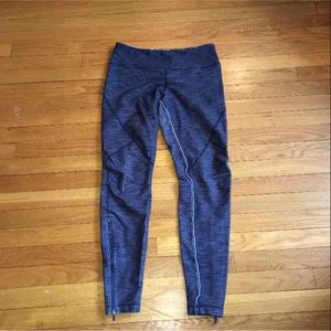 Lululemon Denim Leggings 8