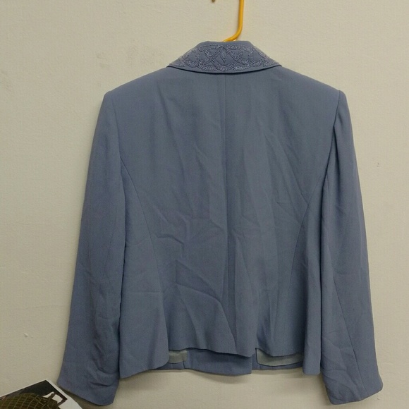 VINTAGE Le Suit Double Breasted Jacket - Picture 5 of 12