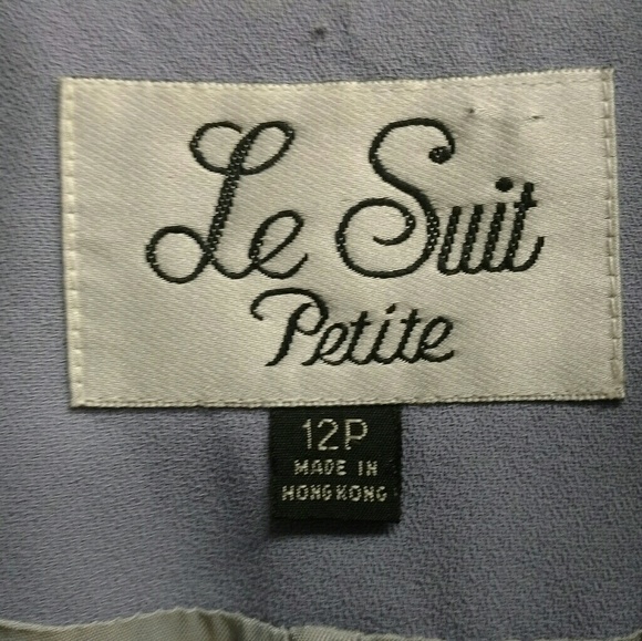 VINTAGE Le Suit Double Breasted Jacket - Picture 7 of 12