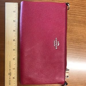 Authentic Coach Clutch Wallet Purse