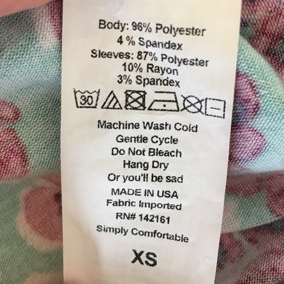 LulaRoe Randy Tee - Picture 3 of 3