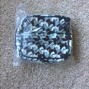 Vera Bradley Scottie Dogs jewelry case NWT