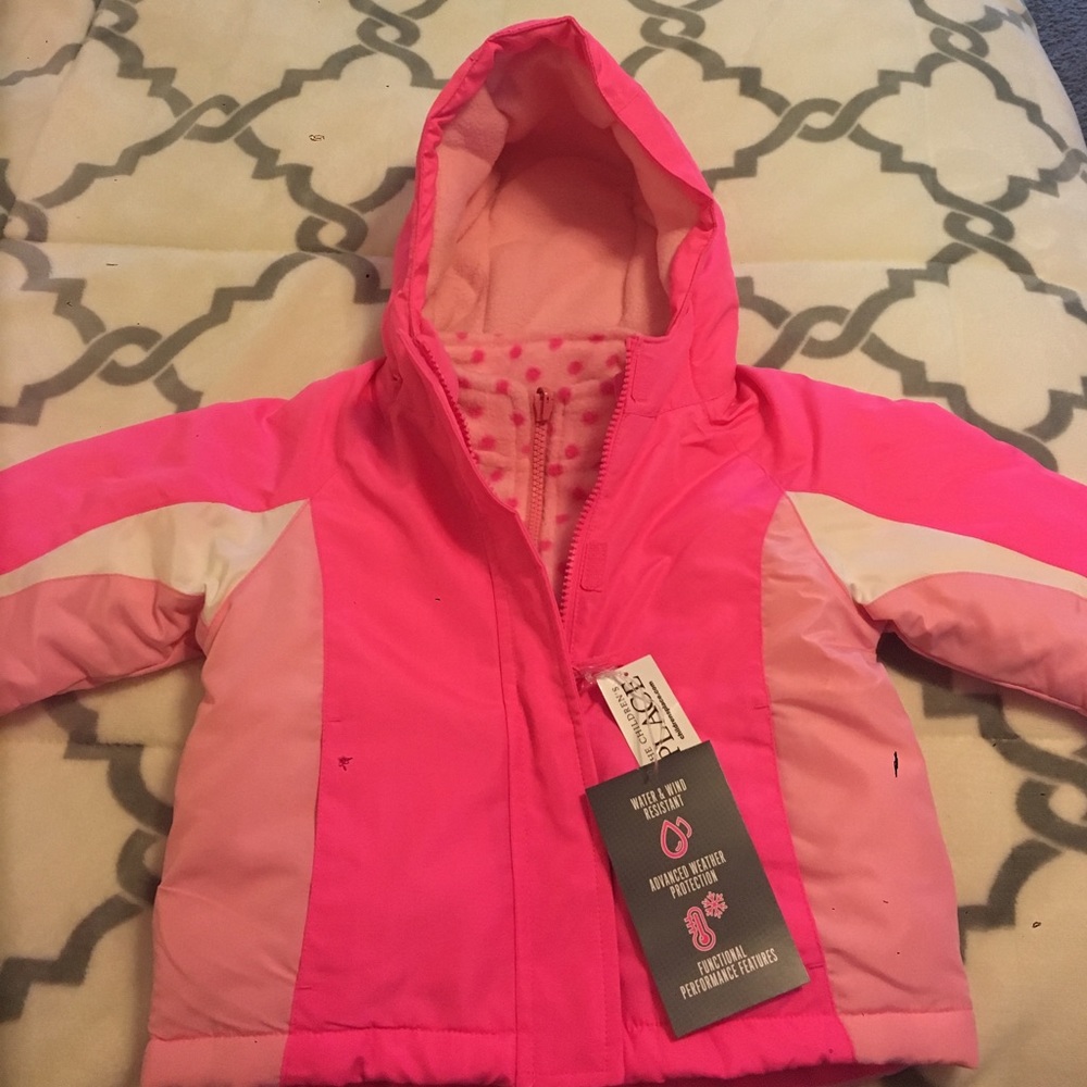 Pink Winter Coat