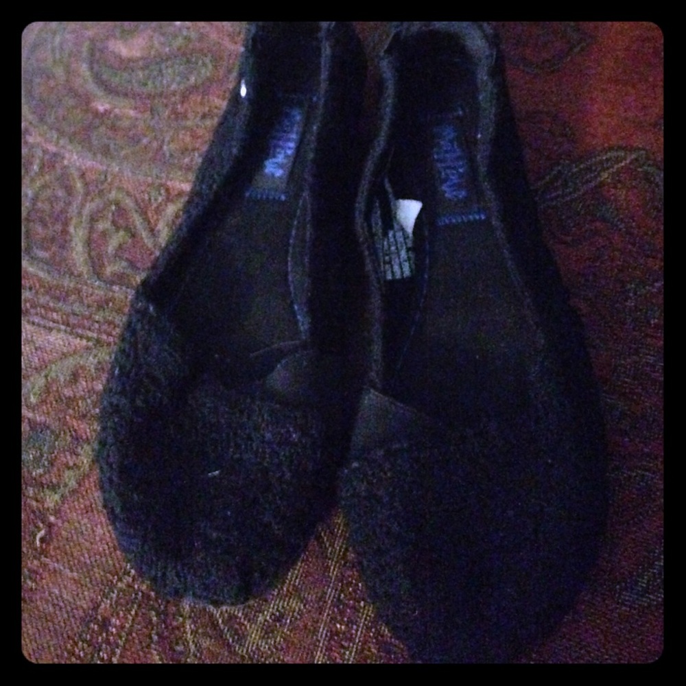 Mad Love Lace Flats
