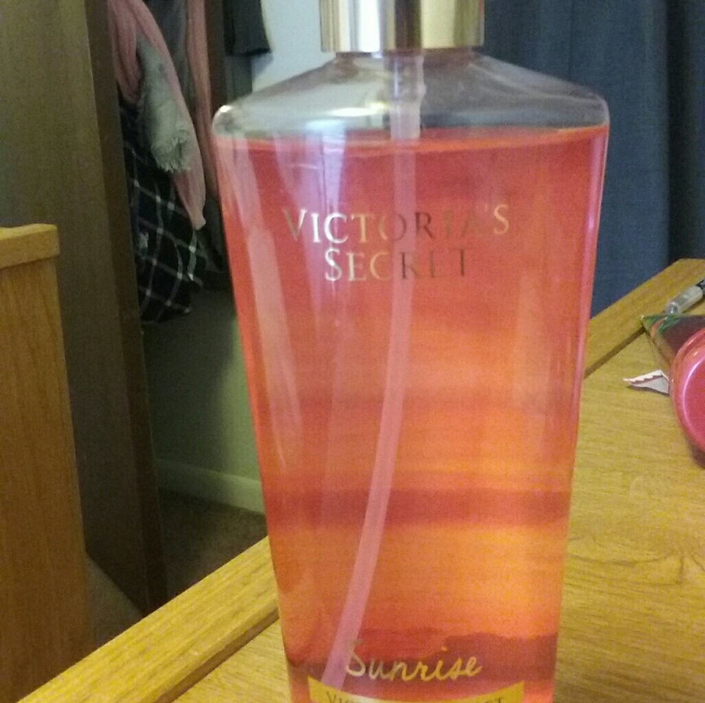 Sunrise body mist