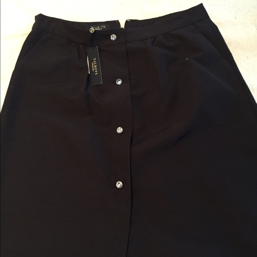Black skirt