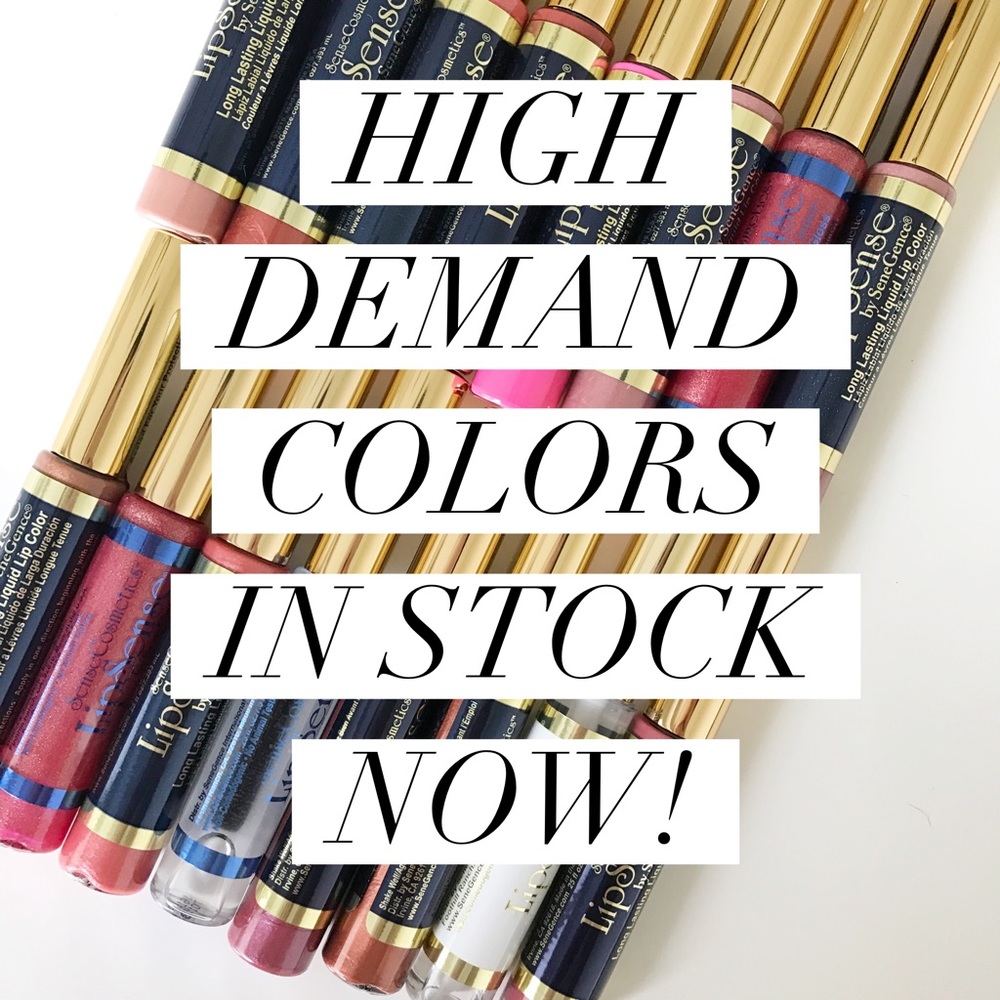 Lipsense Lipcolors and Glosses!