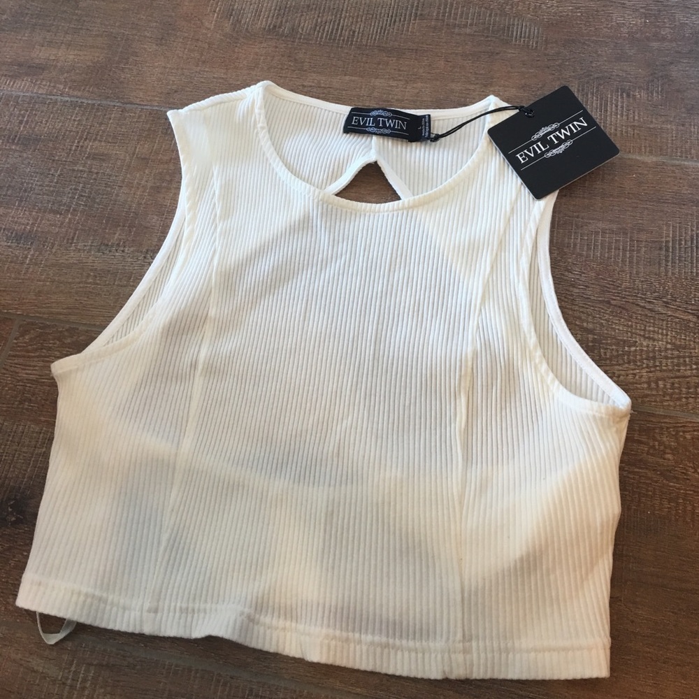 Evil Twin crop top
