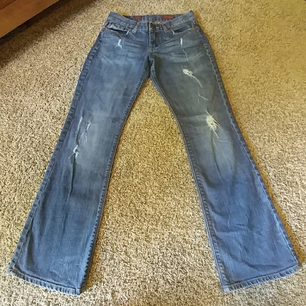 { Express } Eva Boot-Leg Jeans