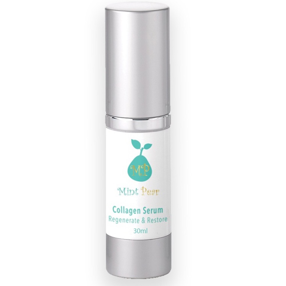 MintPear Collagen Serum & Foundation Primer