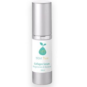 MintPear Collagen Serum & Foundation Primer