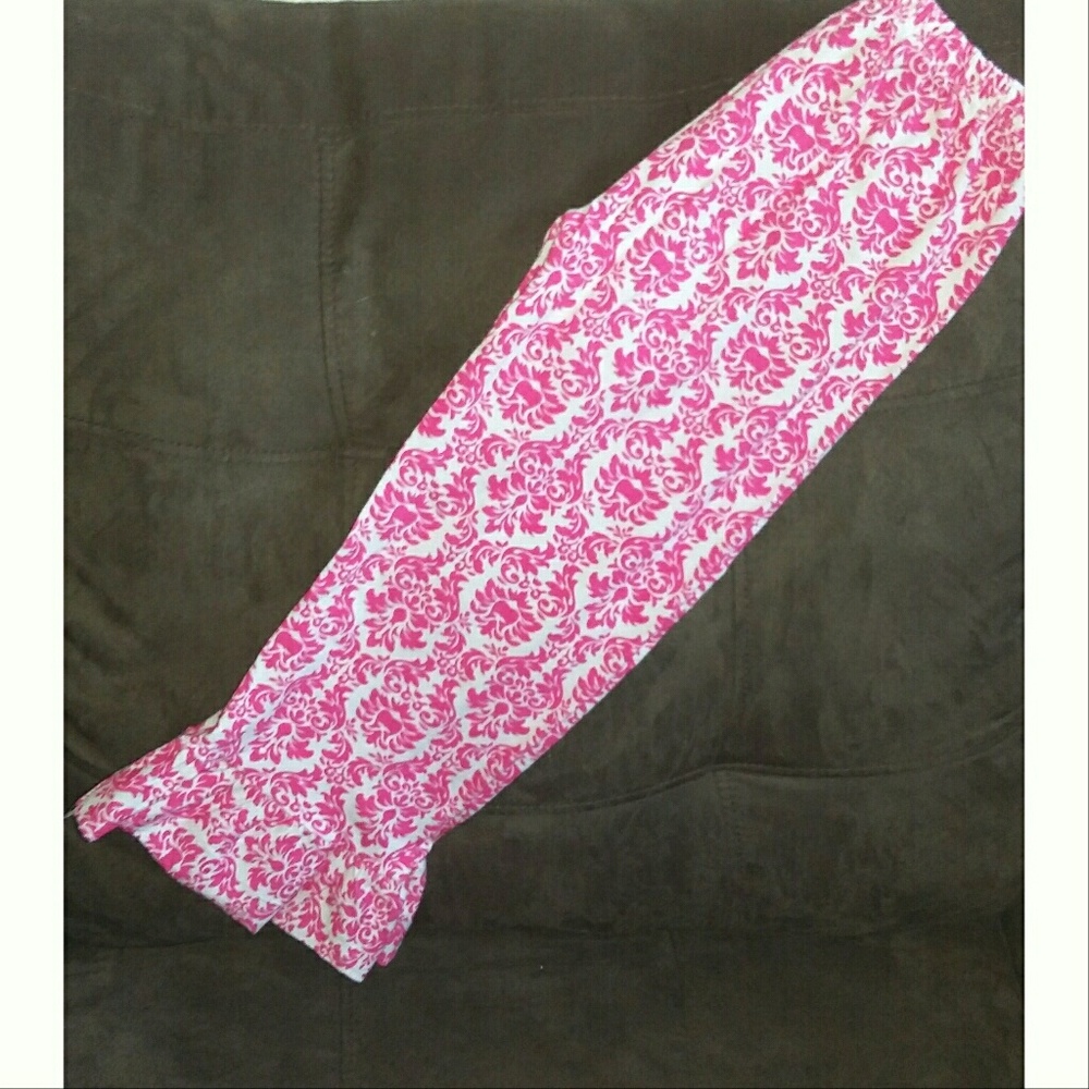 Pink layered Ruffle Boutique Outfit - Picture 6 of 8