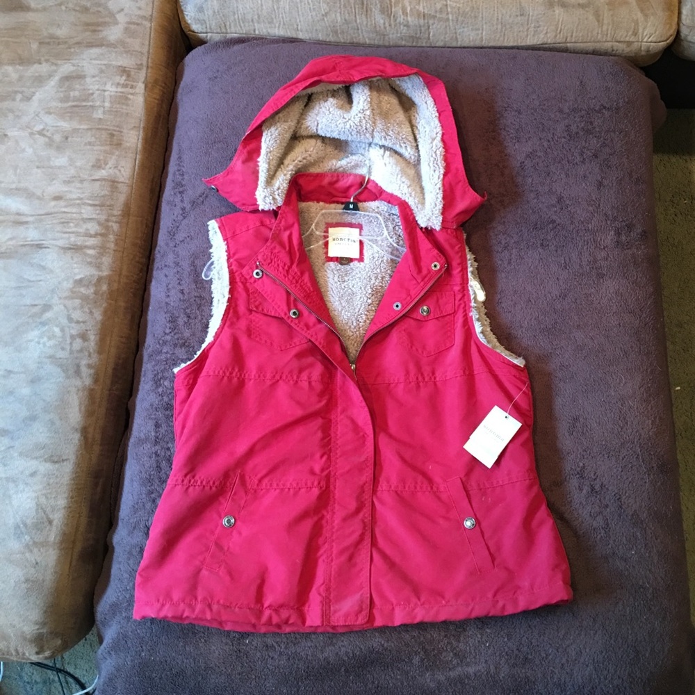 *NEW w/tags* Sonoma Vest/ sleeveless Jacket
