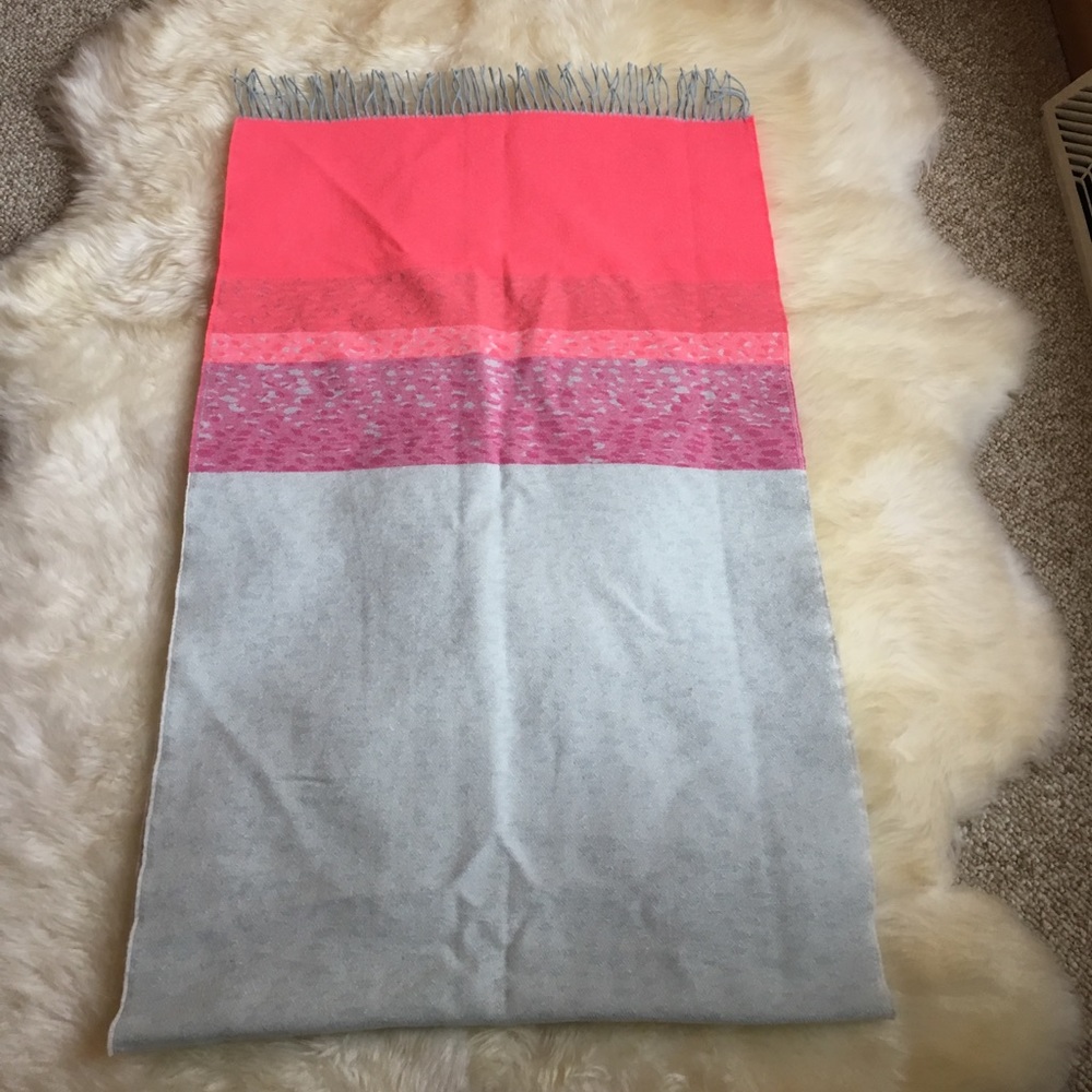 Over sized scarf never worn can be used as a shaw