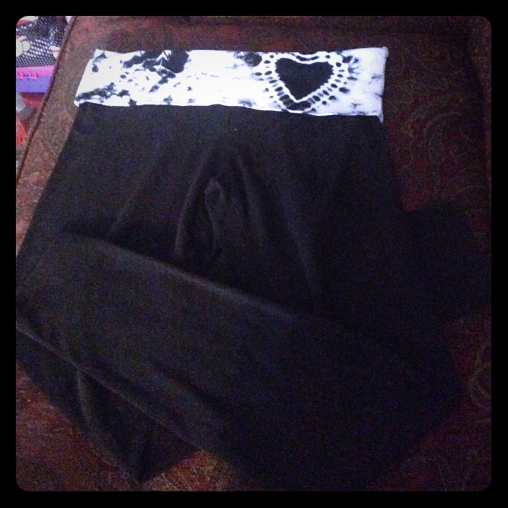 Victoria's Secret Tie Dye Leggings