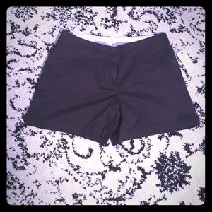 Crown and ivy black shorts