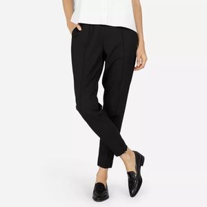 Everlane Modern Croc Leather Loafers (preowned)