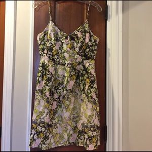 Floral madewell dress silk dress