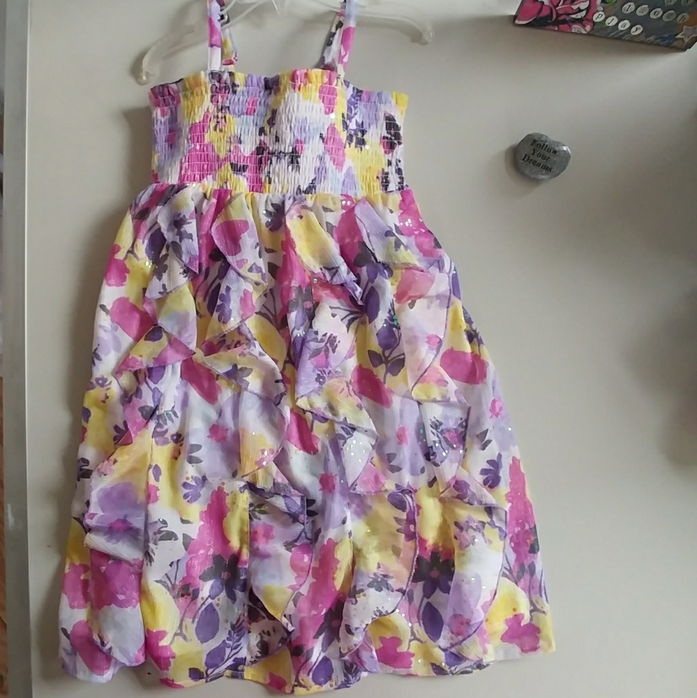 Beautiful Justice 8 Dress!  Great for Summer!