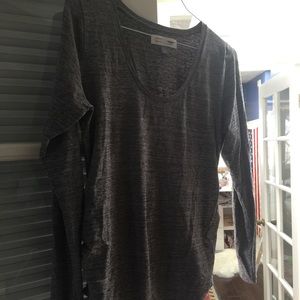Old Navy Tops - Grey fitted Maternity Top Old Navy Tops - Grey fitted Maternity Top