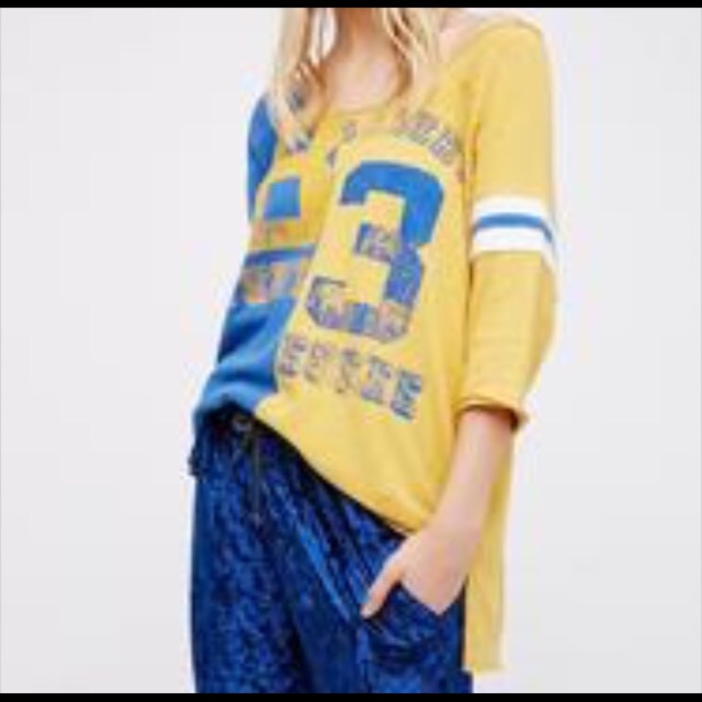 Free People Lightweight Sweatshirt