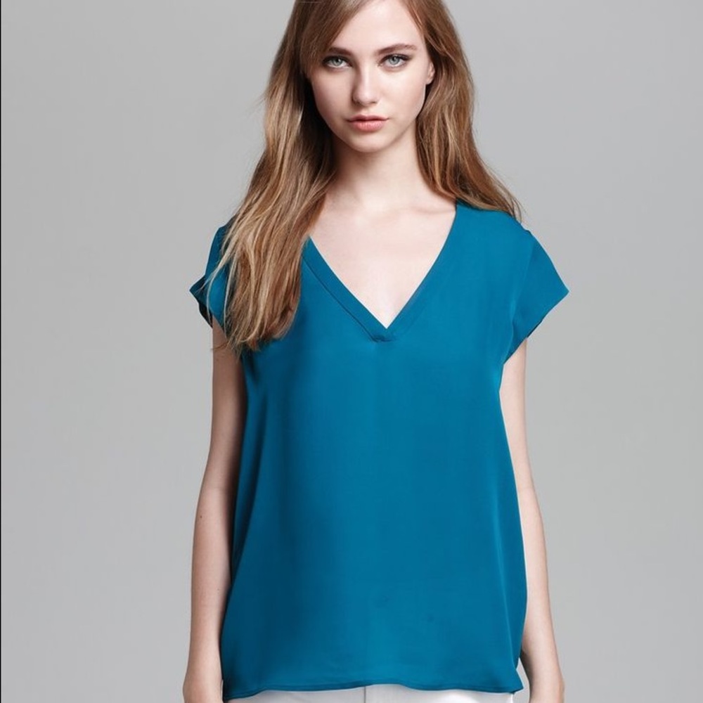 Joie Rubina Silk Top