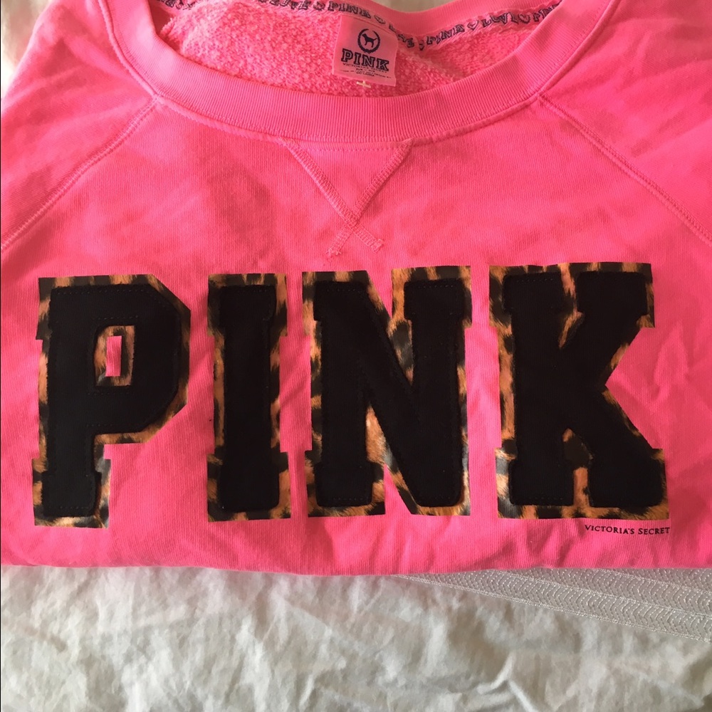 Bright pink  sweater