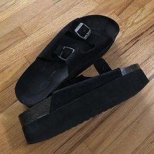 Jeffrey Campbell platform sandal size 8.5