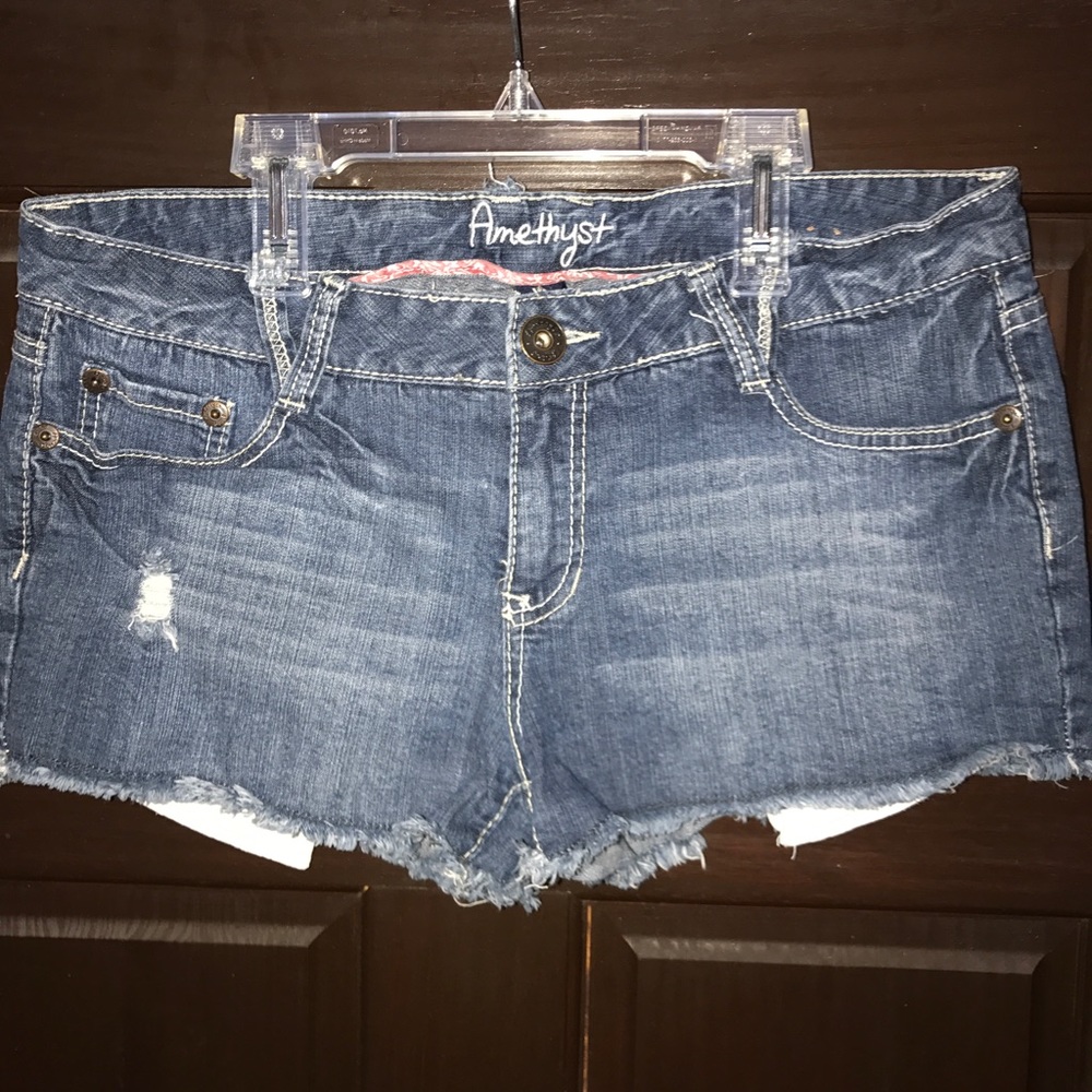 Amethyst Jean Shorts