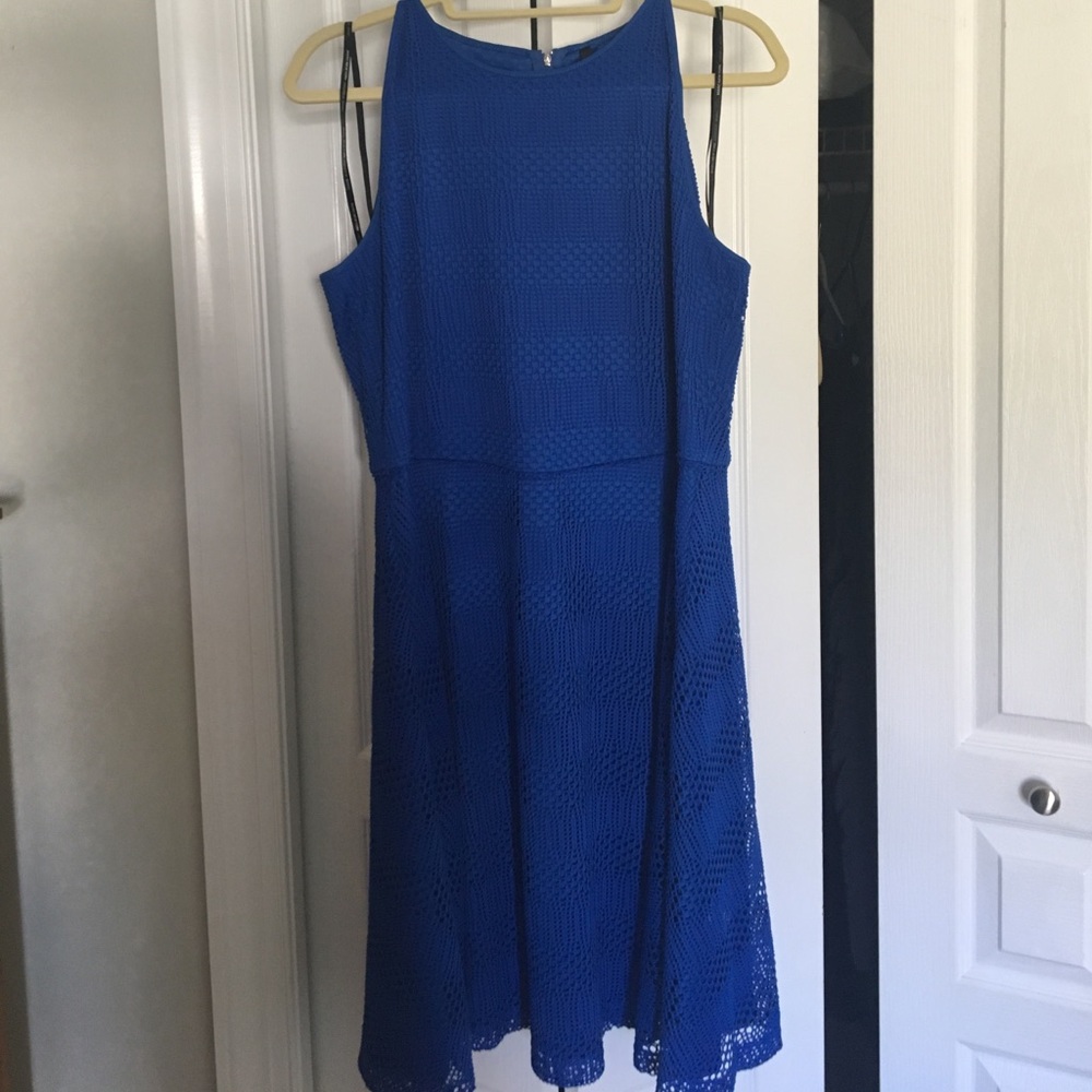 Marc New York by Andrew Marc Eyelet Dress. Size XL