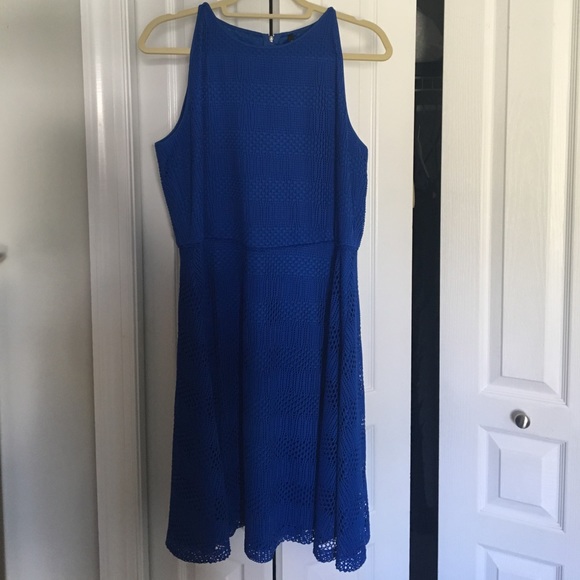 Marc New York by Andrew Marc Eyelet Dress. Size XL - Picture 2 of 4