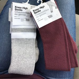 American Apparel Knee-High Socks
