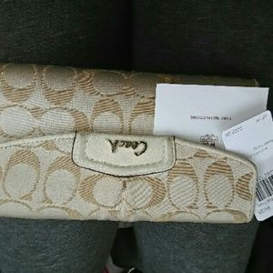 Coach wallet