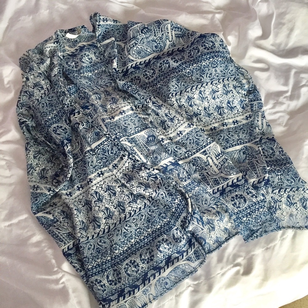 Elephant Tribal Kimono