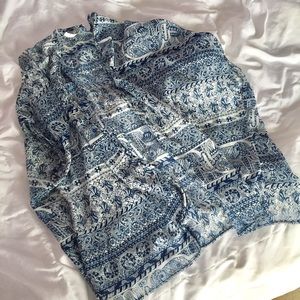 Elephant Tribal Kimono