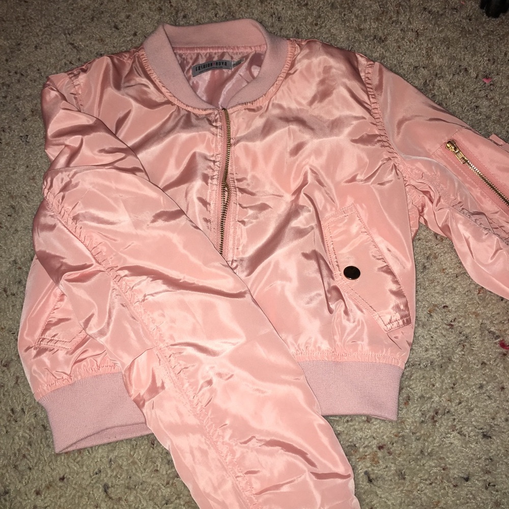 Pink bomber