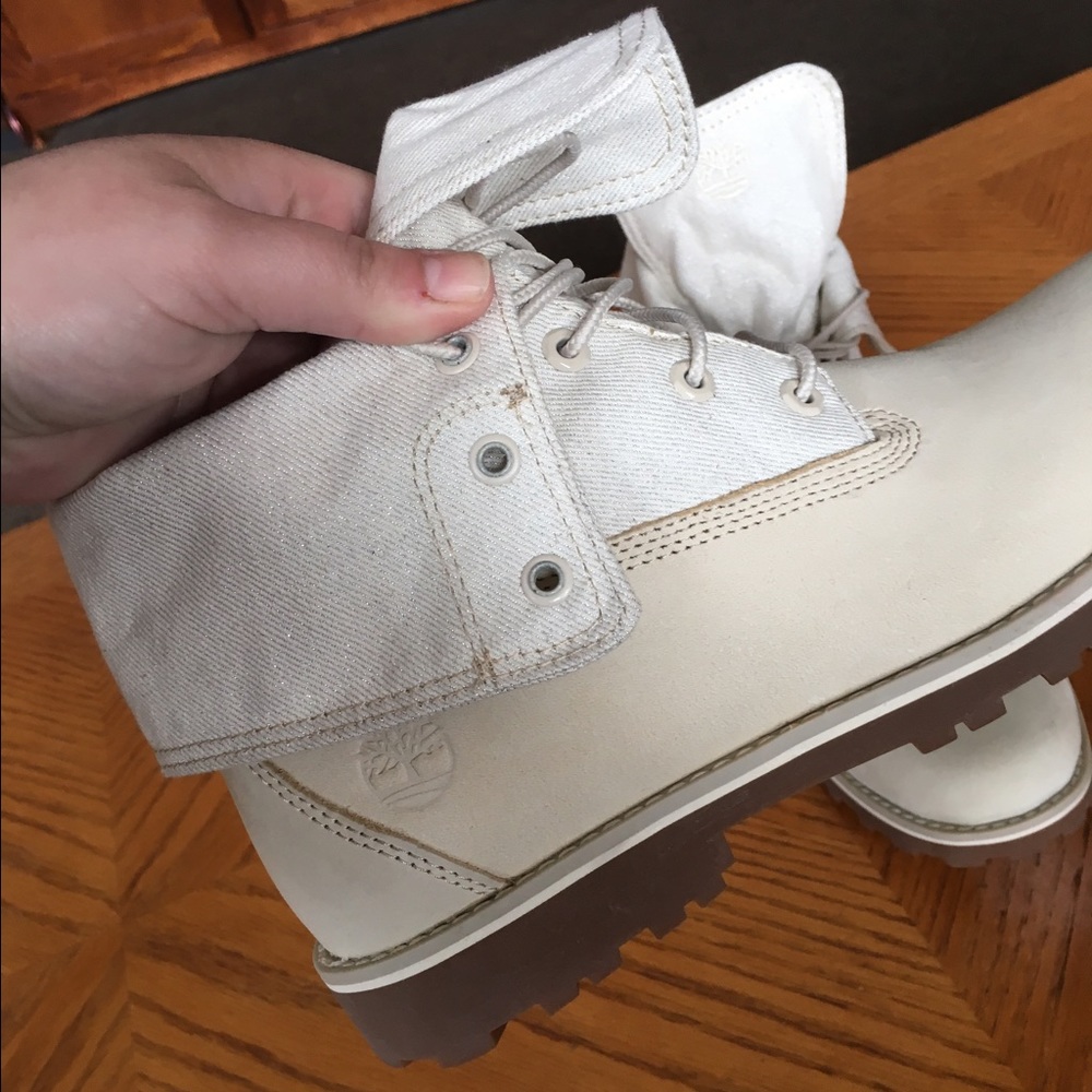 Timberland lace up boots