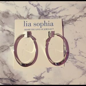 Lia Sophia Oval Hoops