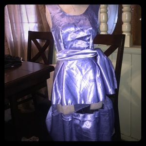 Lavender  spring cocktail dress