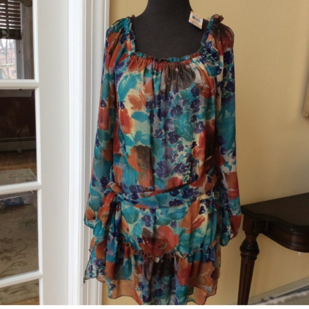 American Rag floral dress Size small NWT