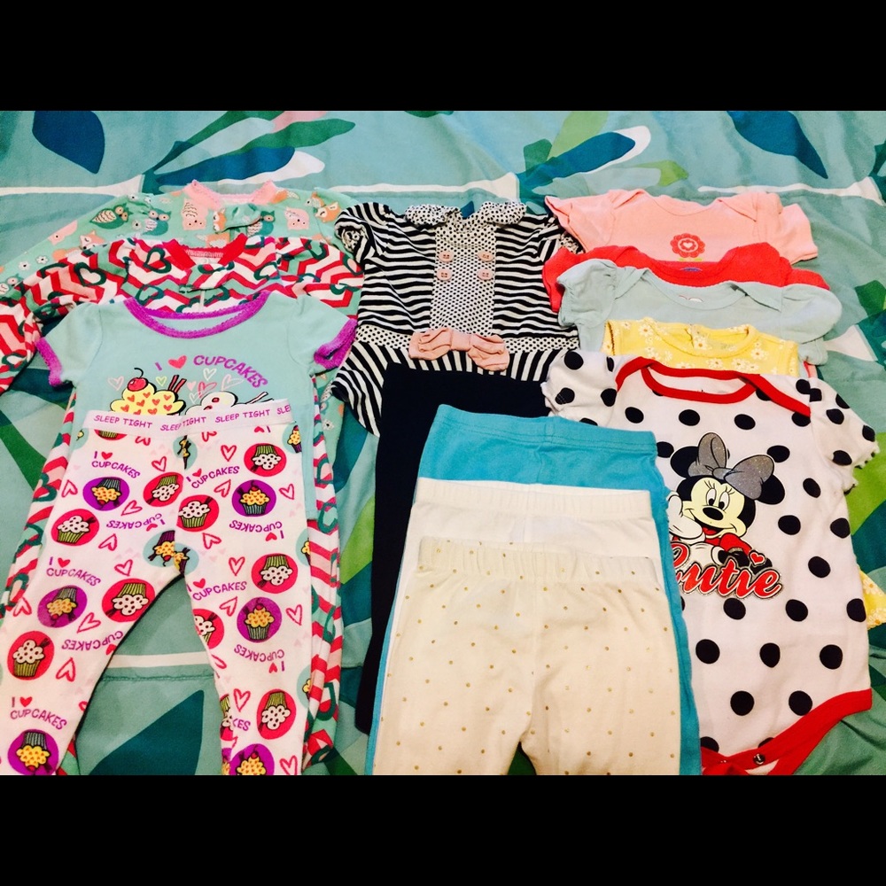 Baby Girl Clothes Bundle 👧🏻🎀