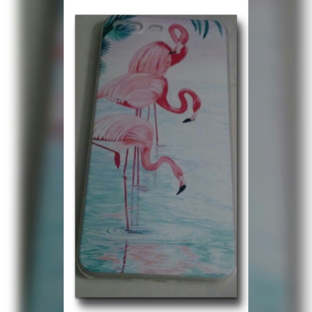 Flamingo Soft Silicon?case for Iphone