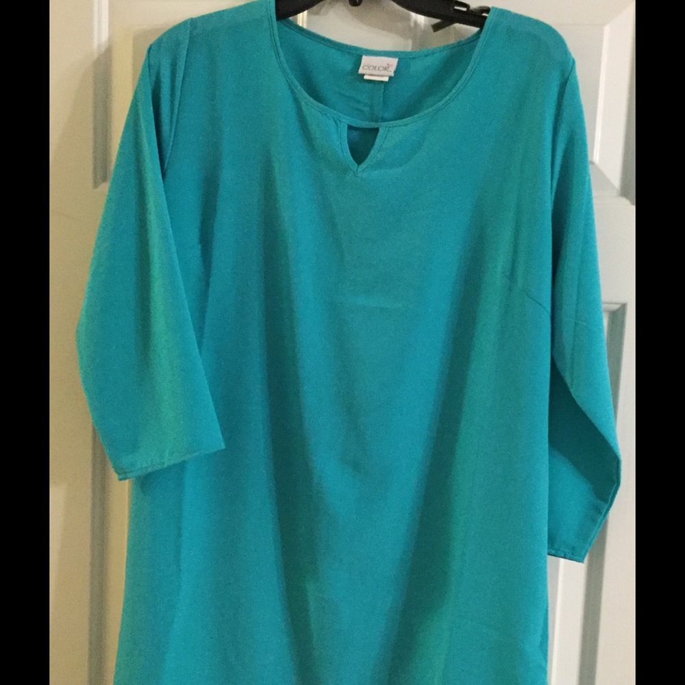 Women's Teal Dress