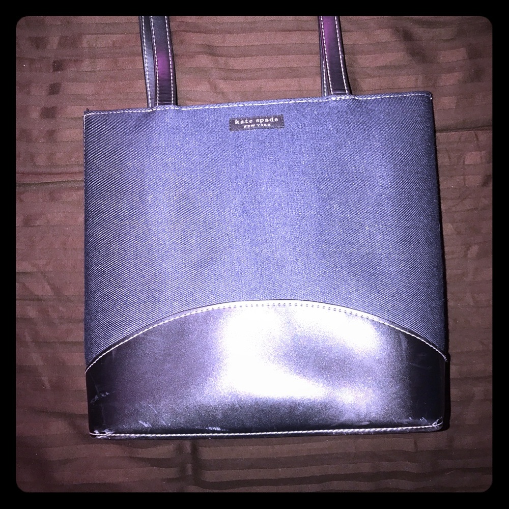 Denim Kate Spade purse