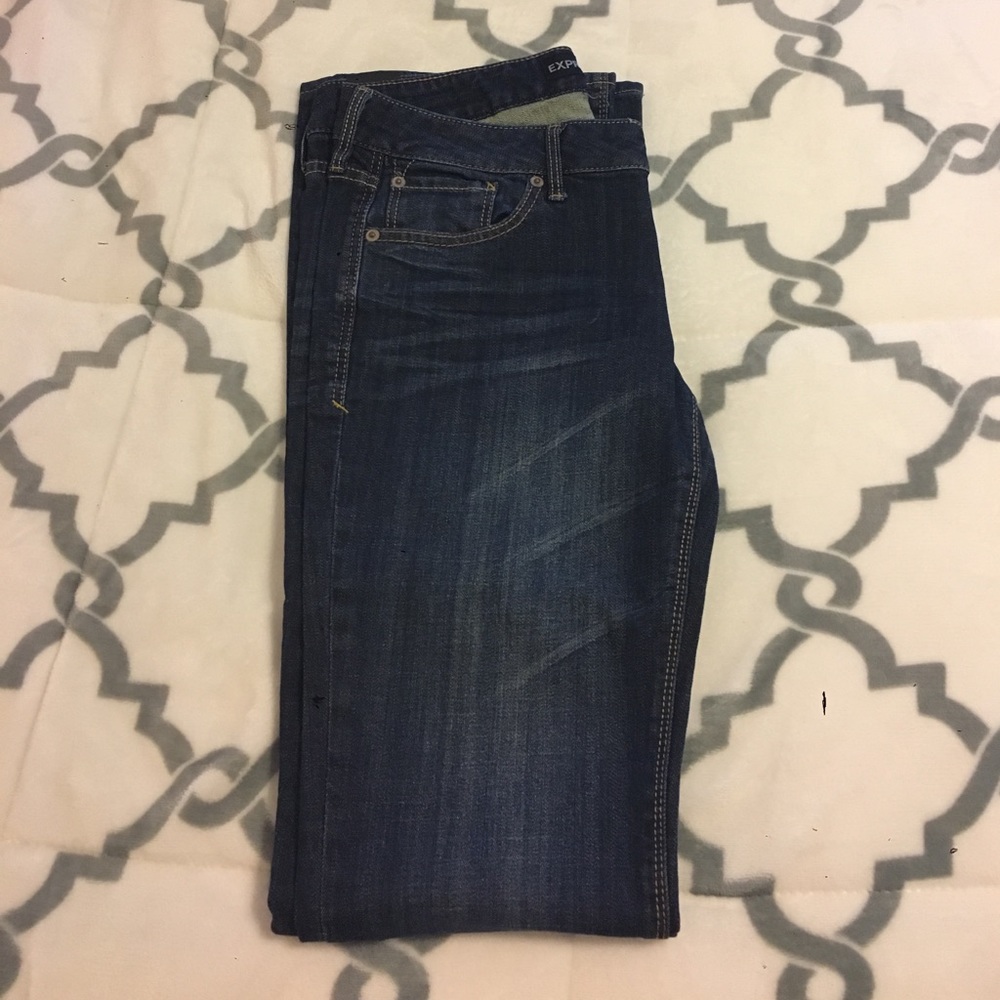 Brand new jeans. Tags still on.