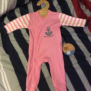 Jesus is my Anchor Footed Sleeper