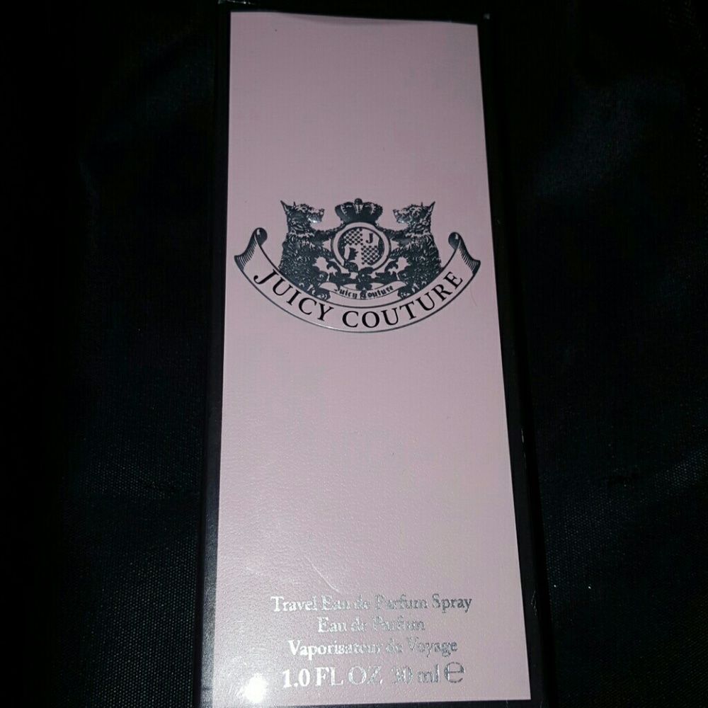 ****Sold****Juicy Couture rare silver bottle