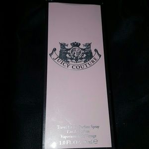 ****Sold****Juicy Couture rare silver bottle